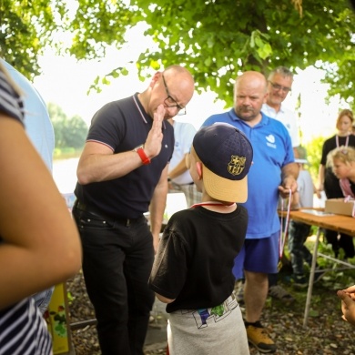 Zawody wędkarskie z okazji Dnia Dziecka w Wiśle Małej - 09.06.2024
