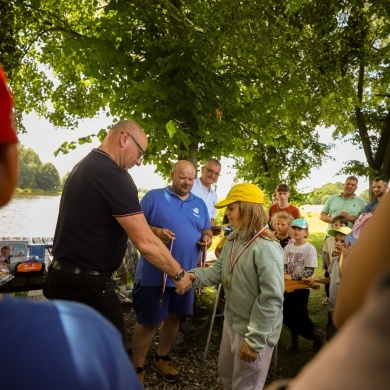 Zawody wędkarskie z okazji Dnia Dziecka w Wiśle Małej - 09.06.2024
