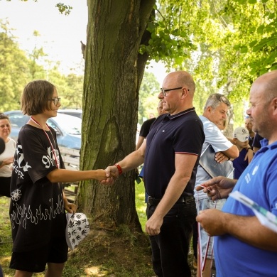 Zawody wędkarskie z okazji Dnia Dziecka w Wiśle Małej - 09.06.2024