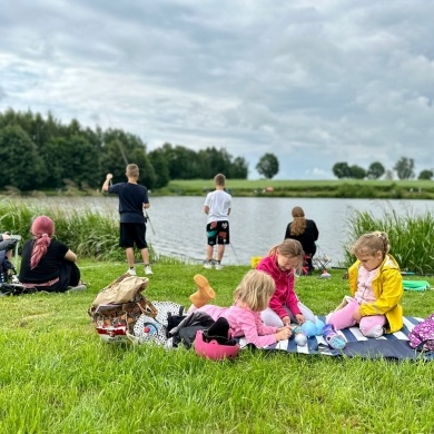 Zawody wędkarskie z okazji Dnia Dziecka w Wiśle Małej - 09.06.2024