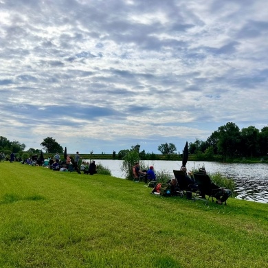 Zawody wędkarskie z okazji Dnia Dziecka w Wiśle Małej - 09.06.2024
