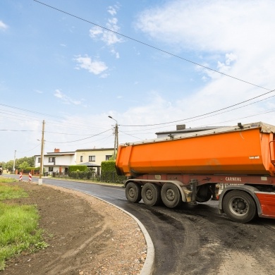 Przebudowa ulicy Wilczej w Studzienicach - 16.07.2024