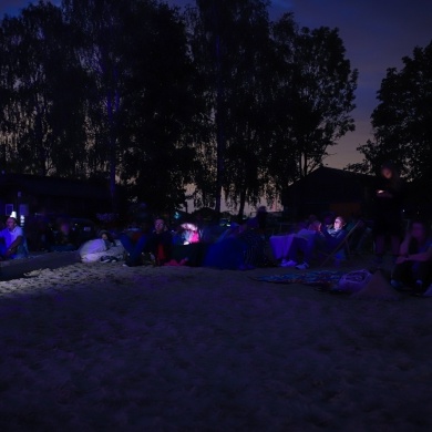 Noc Spadających Gwiazd w Łące - 11.08.2024