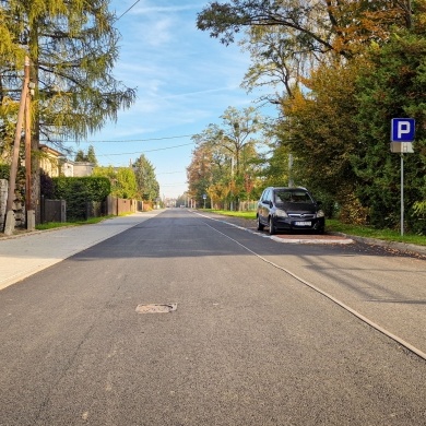 Remont nawierzchni na odcinku ulicy Słowackiego w Pszczynie - 19.10.2024