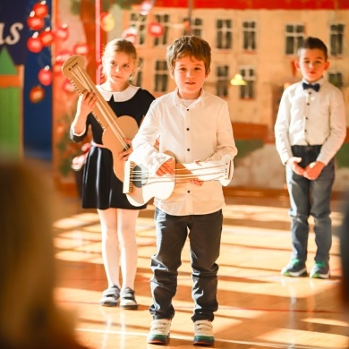 Pasowanie uczniów klas pierwszych w Szkole Podstawowej nr 2 w Pszczynie - 22.10.2024