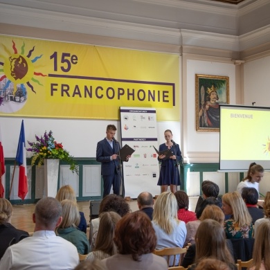 XV Powiatowy dzień frankofoni