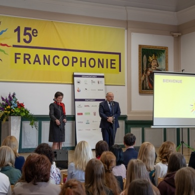 XV Powiatowy dzień frankofoni