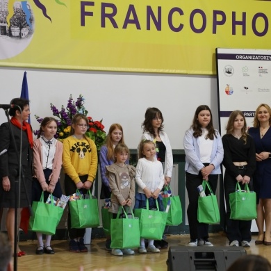 XV Powiatowy dzień frankofoni