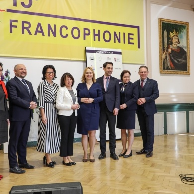 XV Powiatowy dzień frankofoni