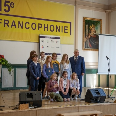 XV Powiatowy dzień frankofoni