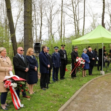 Pszczyna uczciła 85. rocznicę Zbrodni Katyńskiej - 15.04.2025