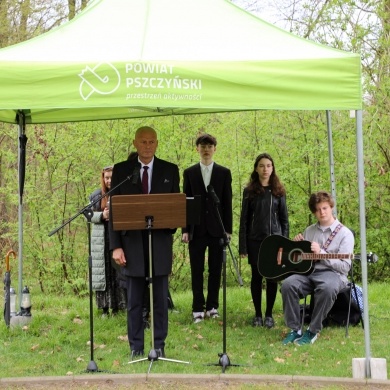 Pszczyna uczciła 85. rocznicę Zbrodni Katyńskiej - 15.04.2025