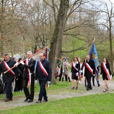 Pszczyna uczciła 85. rocznicę Zbrodni Katyńskiej - 15.04.2025