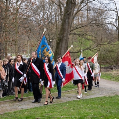 Pszczyna uczciła 85. rocznicę Zbrodni Katyńskiej - 15.04.2025