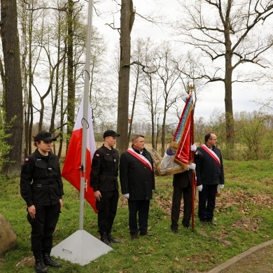 Pszczyna uczciła 85. rocznicę Zbrodni Katyńskiej - 15.04.2025