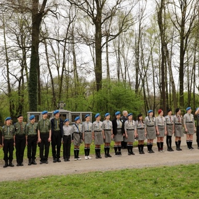 Pszczyna uczciła 85. rocznicę Zbrodni Katyńskiej - 15.04.2025