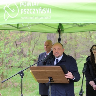 Pszczyna uczciła 85. rocznicę Zbrodni Katyńskiej - 15.04.2025