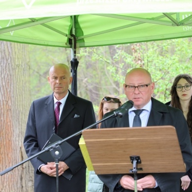 Pszczyna uczciła 85. rocznicę Zbrodni Katyńskiej - 15.04.2025