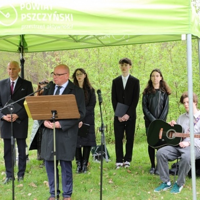 Pszczyna uczciła 85. rocznicę Zbrodni Katyńskiej - 15.04.2025