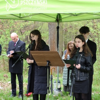 Pszczyna uczciła 85. rocznicę Zbrodni Katyńskiej - 15.04.2025