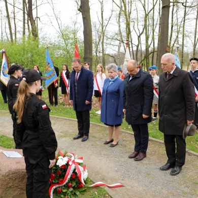 Pszczyna uczciła 85. rocznicę Zbrodni Katyńskiej - 15.04.2025