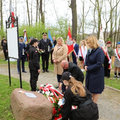 Pszczyna uczciła 85. rocznicę Zbrodni Katyńskiej - 15.04.2025