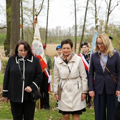 Pszczyna uczciła 85. rocznicę Zbrodni Katyńskiej - 15.04.2025