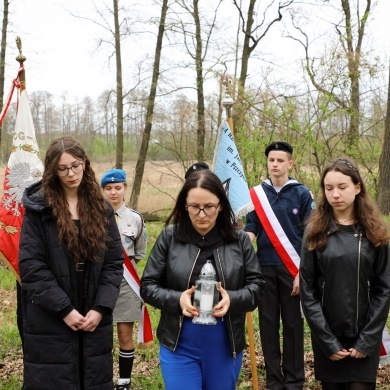 Pszczyna uczciła 85. rocznicę Zbrodni Katyńskiej - 15.04.2025