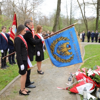 Pszczyna uczciła 85. rocznicę Zbrodni Katyńskiej - 15.04.2025