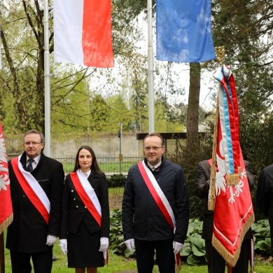 Pszczyna uczciła 85. rocznicę Zbrodni Katyńskiej - 15.04.2025