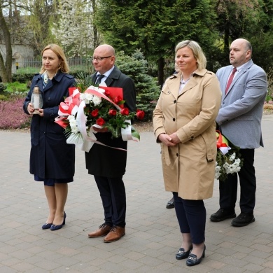Pszczyna uczciła 85. rocznicę Zbrodni Katyńskiej - 15.04.2025