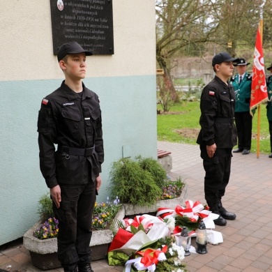 Pszczyna uczciła 85. rocznicę Zbrodni Katyńskiej - 15.04.2025