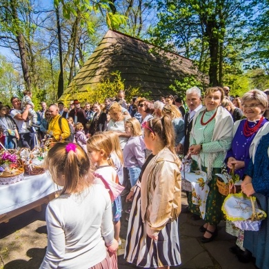 Święcenie koszyczków wielkanocnych 
