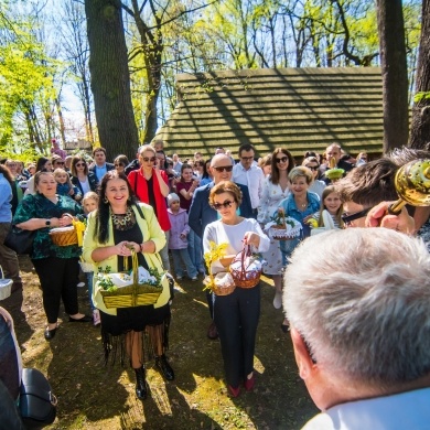 Święcenie koszyczków wielkanocnych 