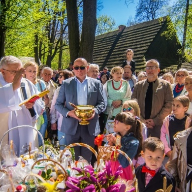 Święcenie koszyczków wielkanocnych 