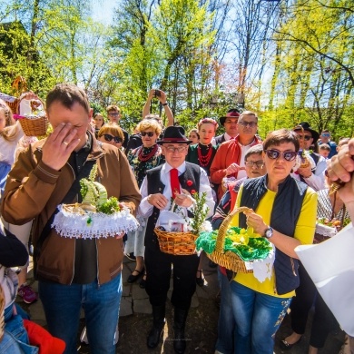 Święcenie koszyczków wielkanocnych 