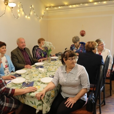 Spotkanie jubilatów Pszczyńskiego Stowarzyszenia Emerytów i Rencistów