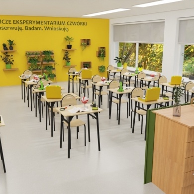 Tak będzie wyglądała nowa pracownia