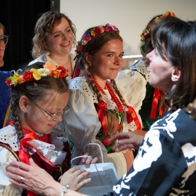 Uczniowie ZSP w Studzienicach