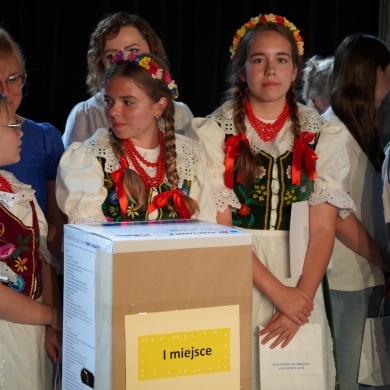 Uczniowie ZSP w Studzienicach