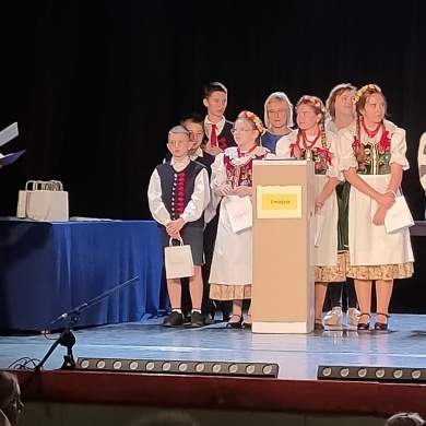 Uczniowie ZSP w Studzienicach