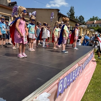Jubileuszowy Piknik z okazji 60-lecia Przedszkola nr 2 w Pszczynie - 14.06.2025