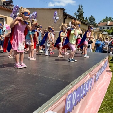 Jubileuszowy Piknik z okazji 60-lecia Przedszkola nr 2 w Pszczynie - 14.06.2025