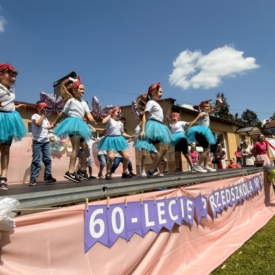 Jubileuszowy Piknik z okazji 60-lecia Przedszkola nr 2 w Pszczynie - 14.06.2025