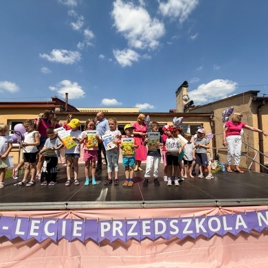 Jubileuszowy Piknik z okazji 60-lecia Przedszkola nr 2 w Pszczynie - 14.06.2025
