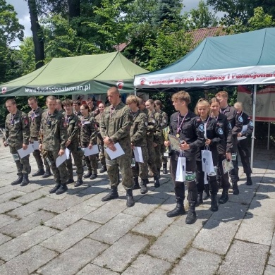 Zawody sportowo-obronne szkół ponadpodstawowych - 17.06.2025