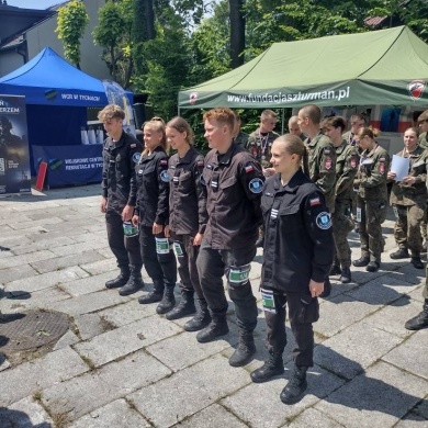 Zawody sportowo-obronne szkół ponadpodstawowych - 17.06.2025
