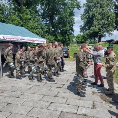 Zawody sportowo-obronne szkół ponadpodstawowych - 17.06.2025