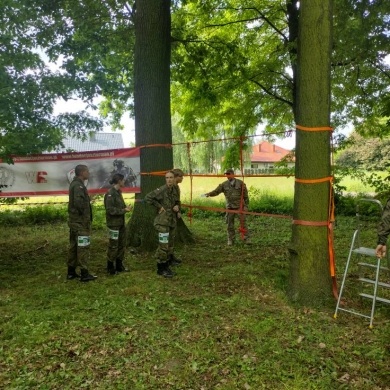 Zawody sportowo-obronne szkół ponadpodstawowych - 17.06.2025
