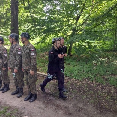 Zawody sportowo-obronne szkół ponadpodstawowych - 17.06.2025